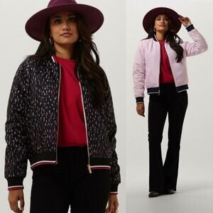 Scotch & Soda Jack Printed Reversible Bomber Jacket - M (reversible)